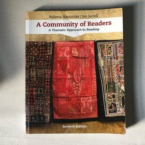 College Textbook “A Community of Readers”